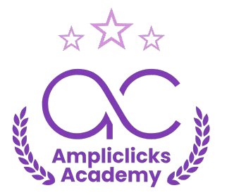 AmpliClicks Academy logo